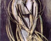 伊冯兰德小姐的肖像 - 亨利·马蒂斯